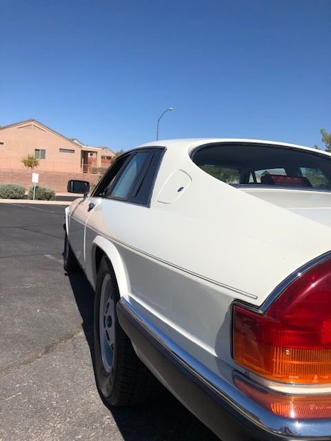 1988 Jaguar XJS - Jaguar XJS V 12 1988 Coupe - Used - VIN SAJNA5843JC148779 - 49,000 Miles - 12 cyl - 2WD - Automatic - Coupe - White - Las Vegas, NV 89012, United States