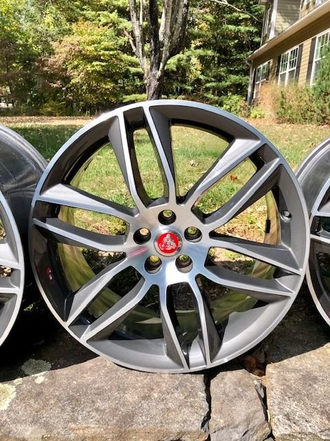 Wheels and Tires/Axles - Staggered 20" Set of Gyrodyne 6 Spoke Alloy wheels $1400 - Used - 2015 to 2020 Jaguar F-Type - Storrs Mansfield, CT 06268, United States