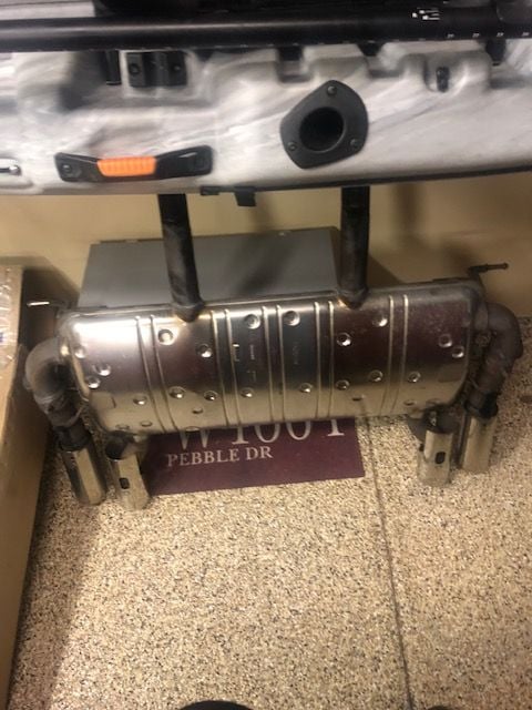 Engine - Exhaust - Stock exhaust for sale - Used - 2014 to 2020 Jaguar F-Type - Elkhorn, WI 53121, United States