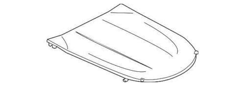 Interior/Upholstery - New jaguar f-type coupe rear interior cargo trunk cover oem (t2r20673) - New - 2014 to 2022 Jaguar F-Type - Rockville, MD 20852, United States