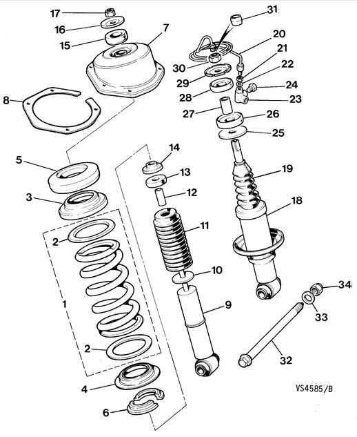 xj40 rear suspension