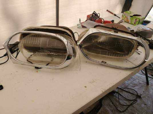 Engine - Electrical - Jaguar XJS Headlights - Used - 1975 to 1991 Jaguar XJS - Onset, MA 02558, United States