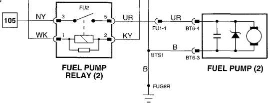jaguar xj8 fuel pump wiring diagram wiring diagram  