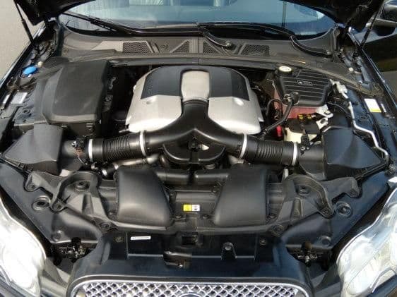 differences of xf and xfr engine