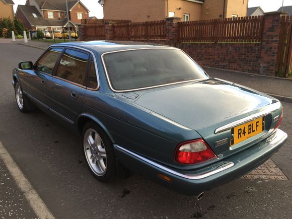 Now did you notice the rear plate ? Yes Jim suggested I might as well get the pair,great choice yet again.Thanks