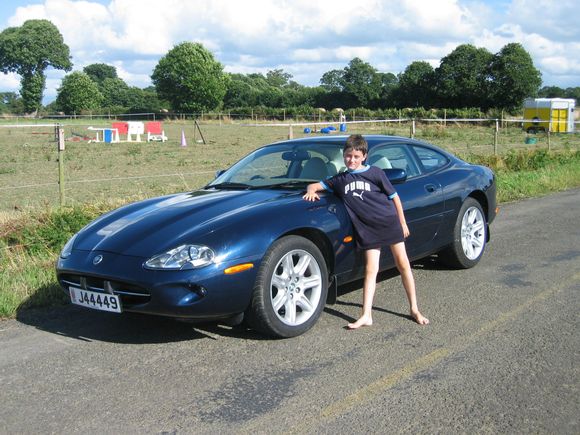 Connor and Kate. Combourg, France 2005