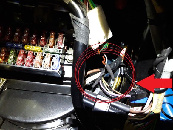 thermal shrinkage on strange wires