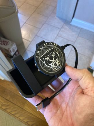 Latest generation charge plate version.