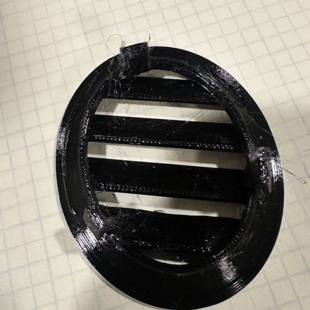 Replacement left eat cover rear