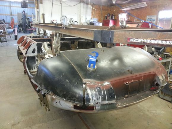 Twin C beams give great rigidity and has done well to maintain integrity