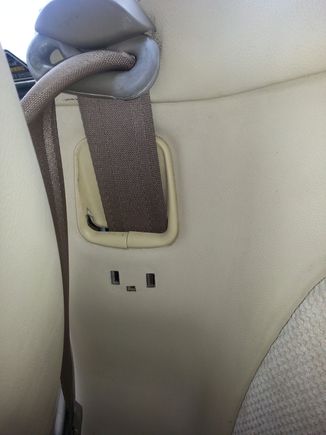 Mystery holes