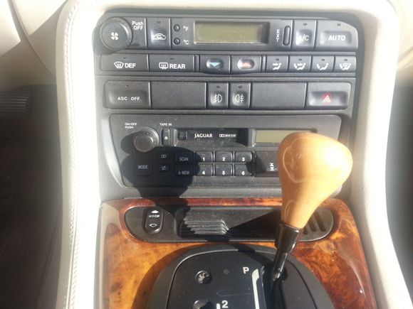 Stock radio, in its defective awesomeness.