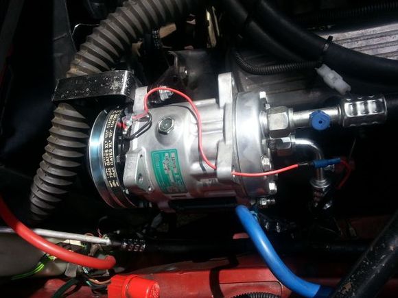New AC compressor  $$$$$$$$
