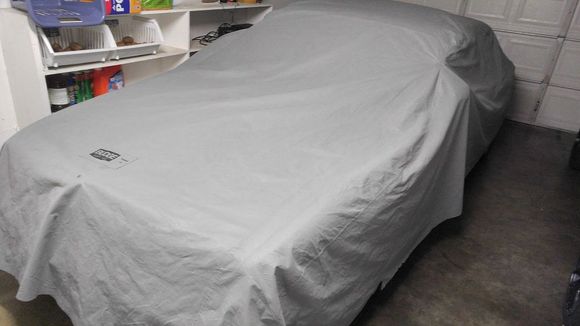 how she is garaged since day 1 of i bought her