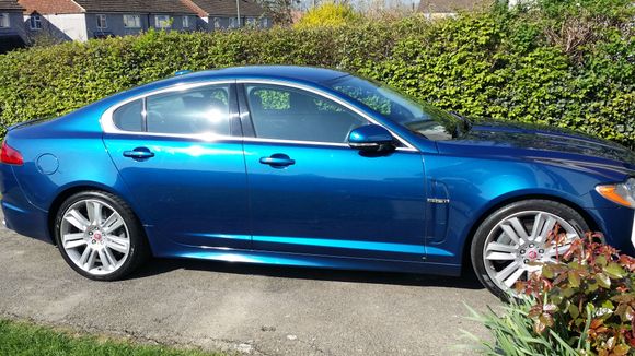 Here she is