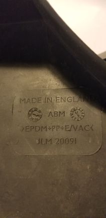 label found in each mudflap