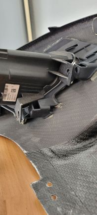 The brackets didn't align and we're flush.  No swap.