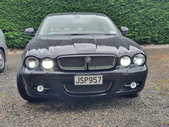 Full LED front lights