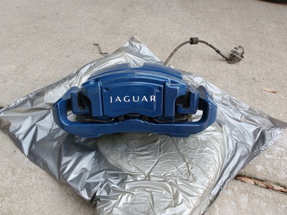 Brake lines included