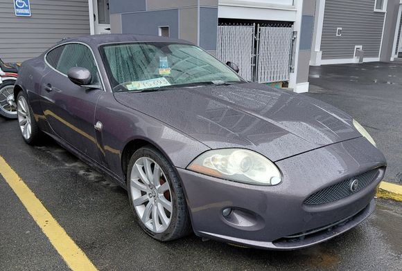 You can tell it was washed and waxed recently