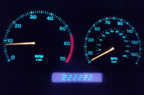 Happy 222222 to Baby!