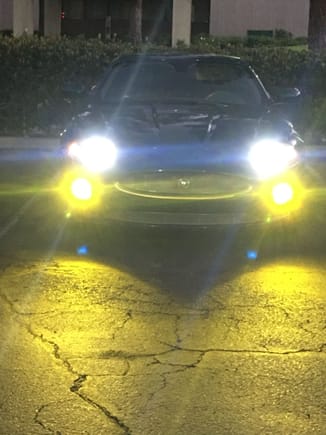 The problem with the Xenon bulbs is that if they start to fail they will continue to turn on and emit very little light. With an LED bulb, once it goes bad it dies, so replacing it is an immediate must. I cant believe the difference now that Ive switched to full led up front.