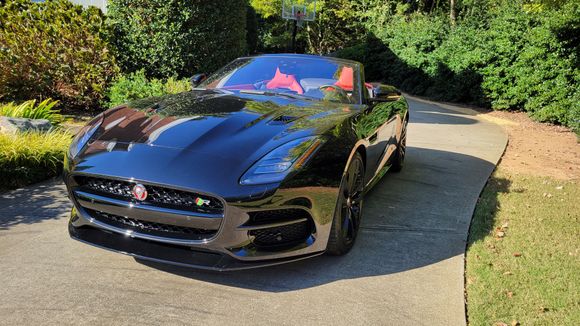 My “Black Widow” Jag.