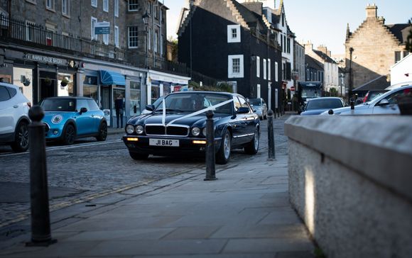 Liked the wedding car so much we bought it 