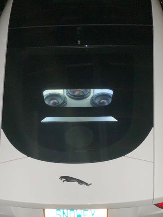 I added a 4th order sub box in the trunk with a 1200 watt amp and cut most all the bass out of the front speakers and completely out of the subs behind the seats. Helped a lot. 