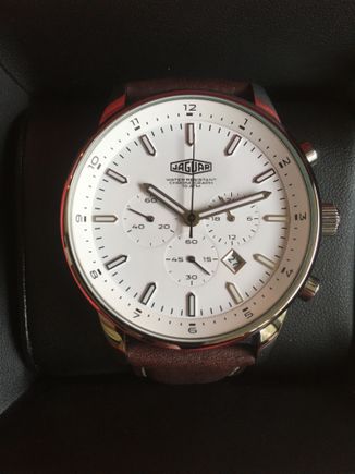 A gift from the Parts Manager! 