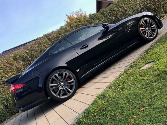 My First Jaguar, an XK R-S with 551HP, last year I bought my longlife dream...