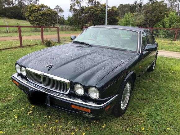 Made me emotional seeing the Jag this morning…good emotional!