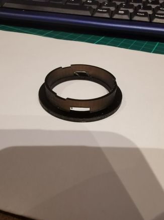 Print washed and cured