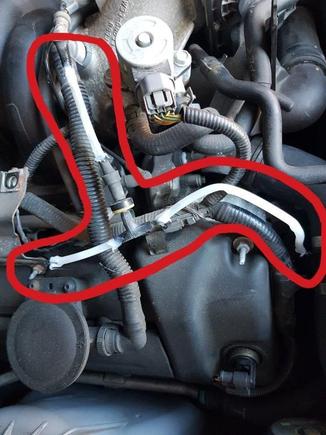 this is my temp patch job with silicone to seal