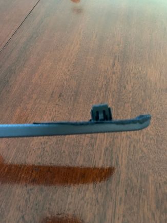 Do the last 6cm underside AND backside