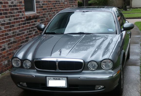 2004 XJ8, 91,000 miles in 2023