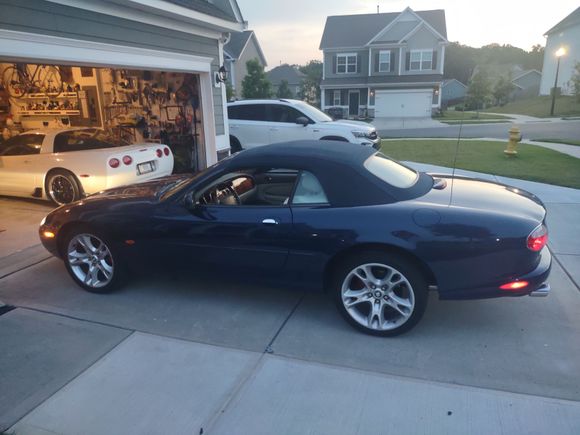 Ready for a cruise, that was pretty quick.
15 minutes or less