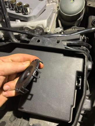 New cap modified by cutting 2 tabs off 