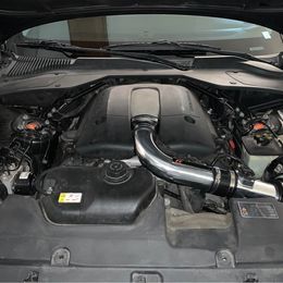 Mina Gallery Intake. Heat shield doesn't quite fit yet.