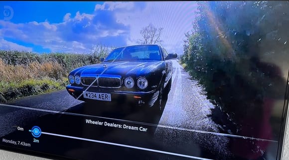 I snapped an image of the car in the \"Wheeler Dealer's Dream Car" Series 2 trailer. I don't know which episode it's in but I'm looking forward to seeing whether they picked up any of the issues I've found.