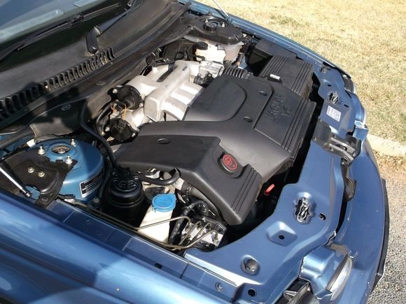 My 2002 3.0L Jaguar X-Type in Krugerdorp, South Africa.