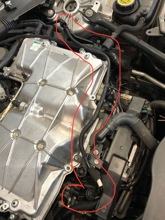 Does anybody know what line or part number this is? The fitting broke and I need to replace it


Thanks 