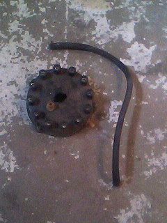 Where does this hose go?