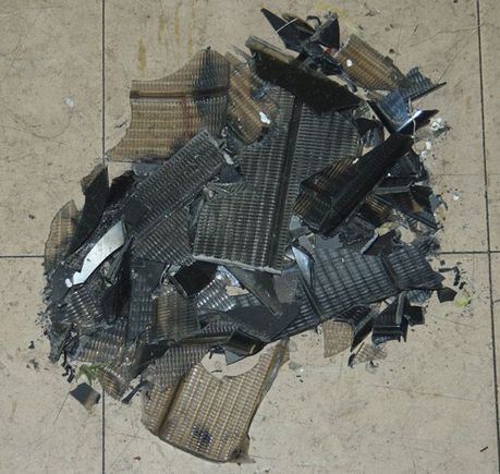 Lens remnants, no re-using these bits!