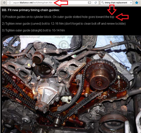 I read this is a pretty defined procedure it is well documentated and was very useful. black onyx. it also states outer guides the slot should be positioned at the top