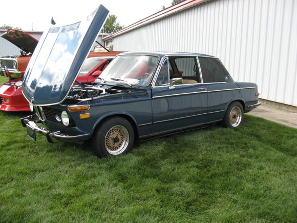 1972 BMW 2002.