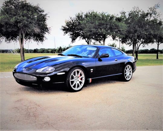 2005 Jaguar XKR Coupe - "The Texas Coupe"