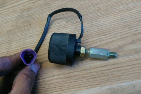 kickdown switch
