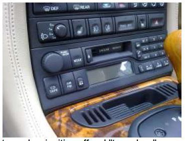 Vented and stepped, what does this achieve?