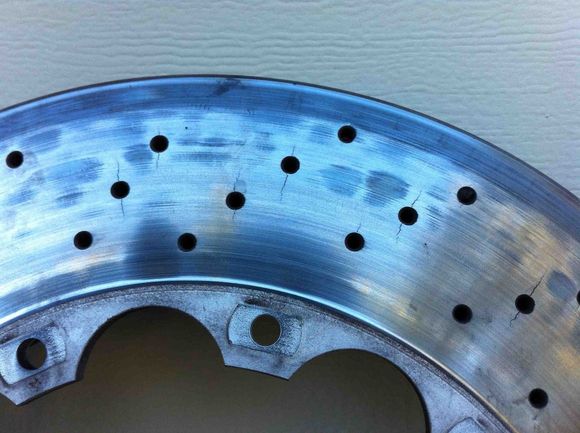 Brembo rotor 1 session